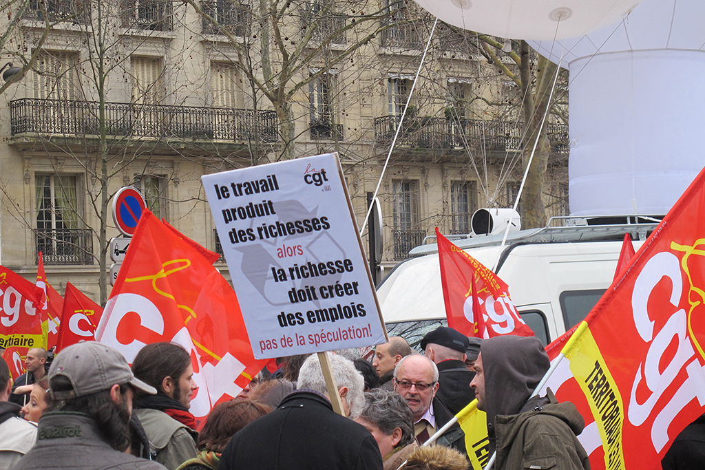 manif fonction publique paris le 310113