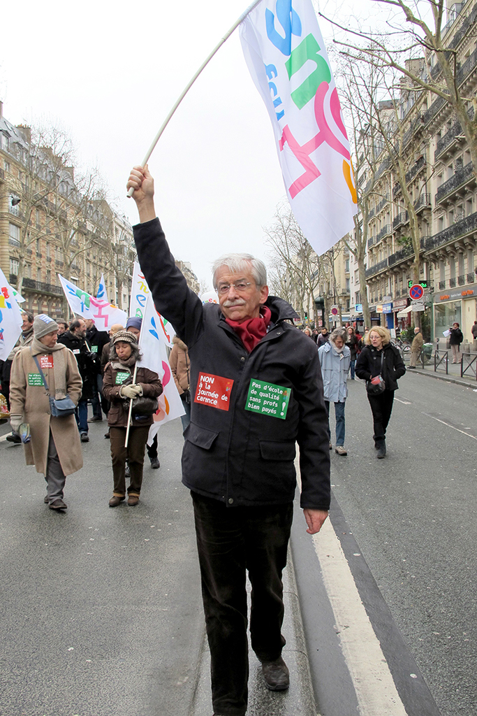 manif fonction publique paris le 310113