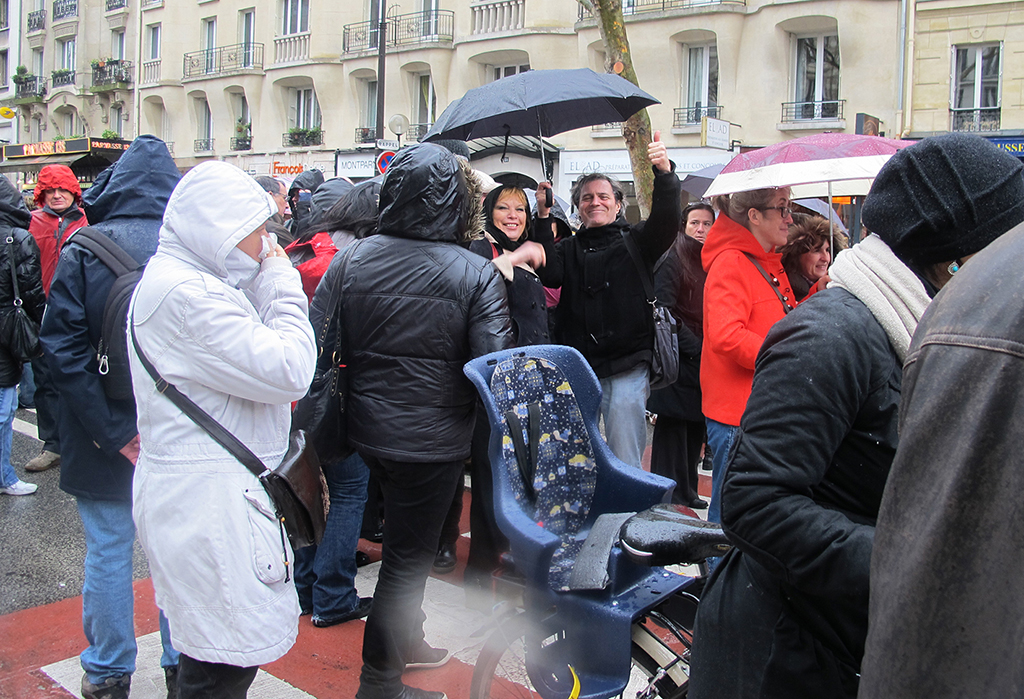 manif fonction publique paris le 310113