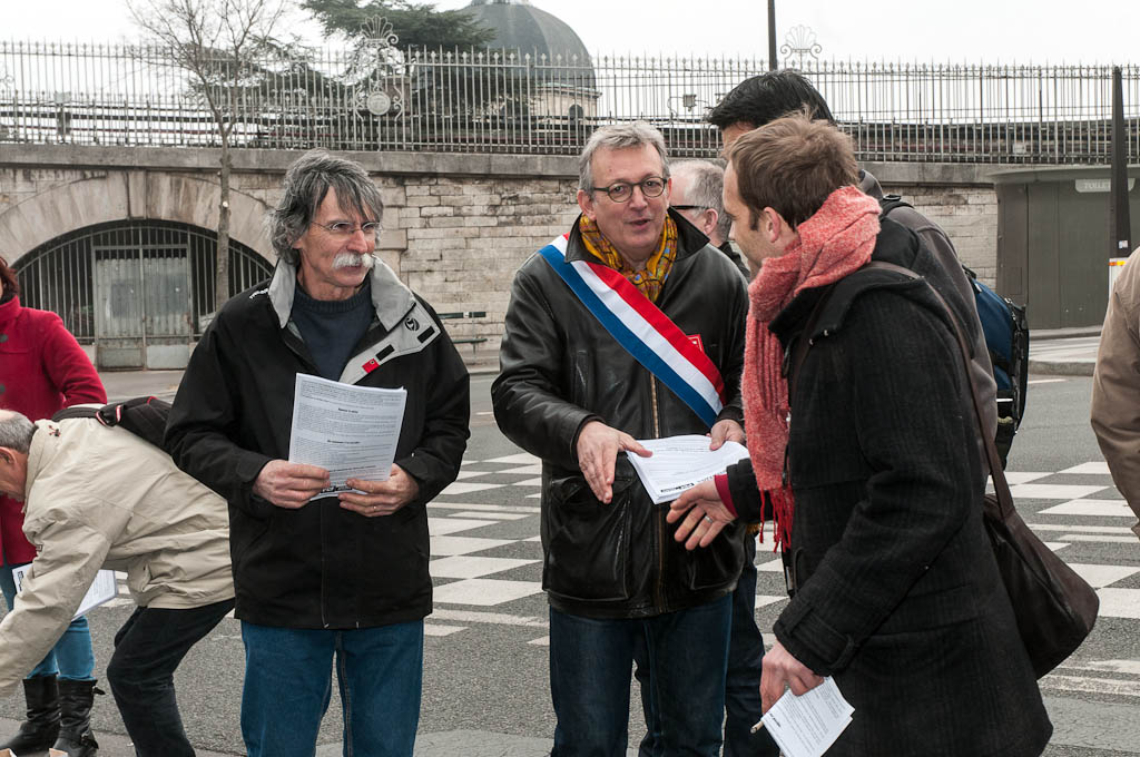 Pierre Marsaleix et Pierre Laurent