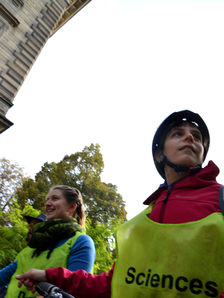 Sciences en Marche, Strasbourg, 05/10/2014