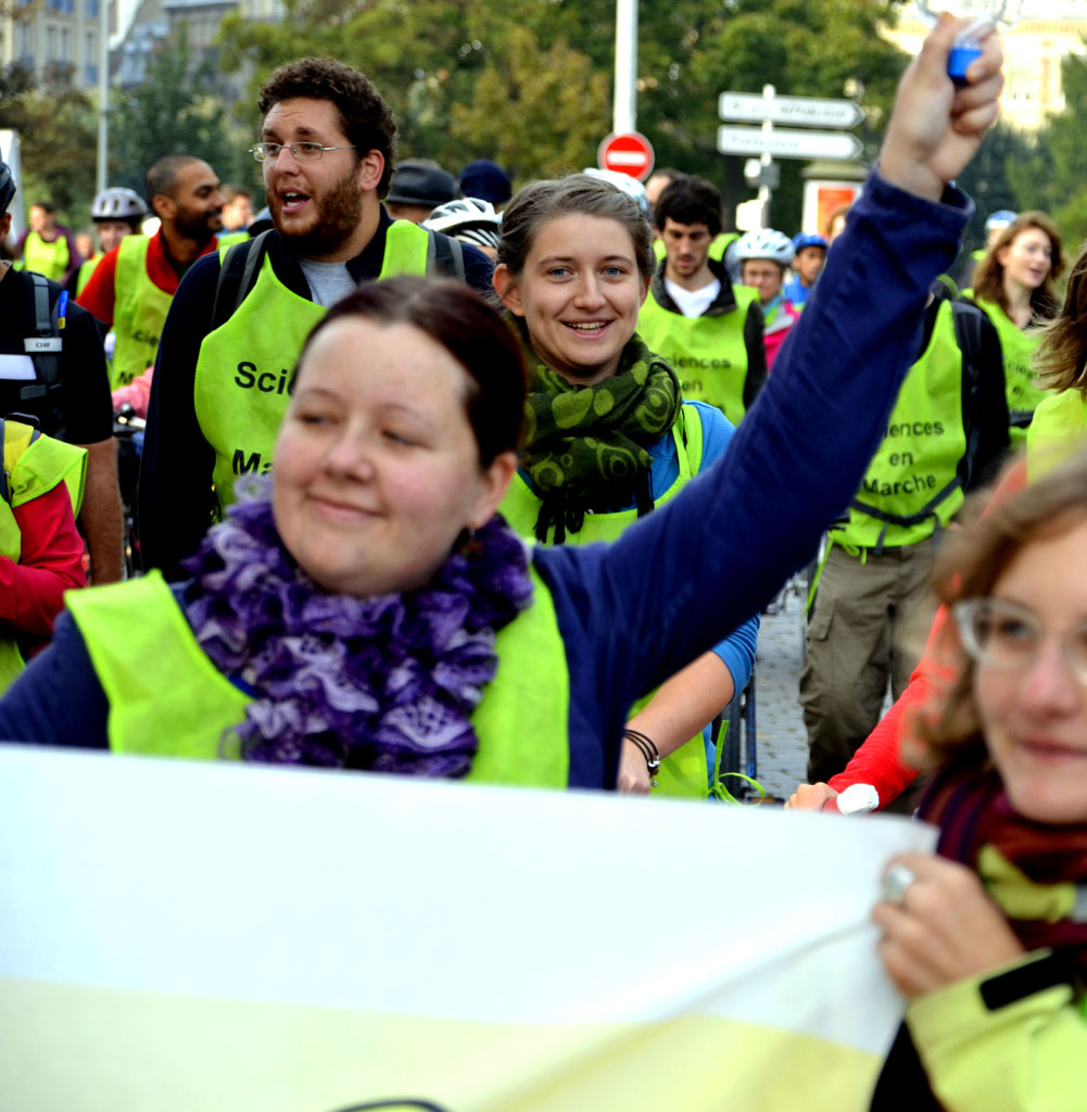 Sciences en Marche, Strasbourg, 05/10/2014