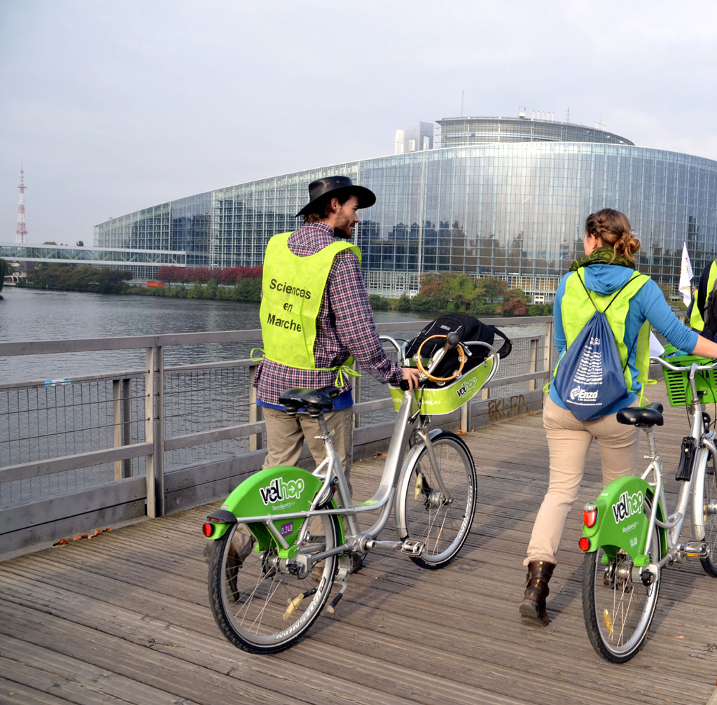 Sciences en Marche, Strasbourg, 05/10/2014