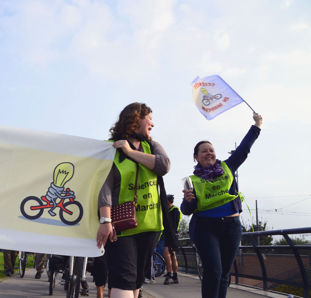 Sciences en Marche, Strasbourg, 05/10/2014