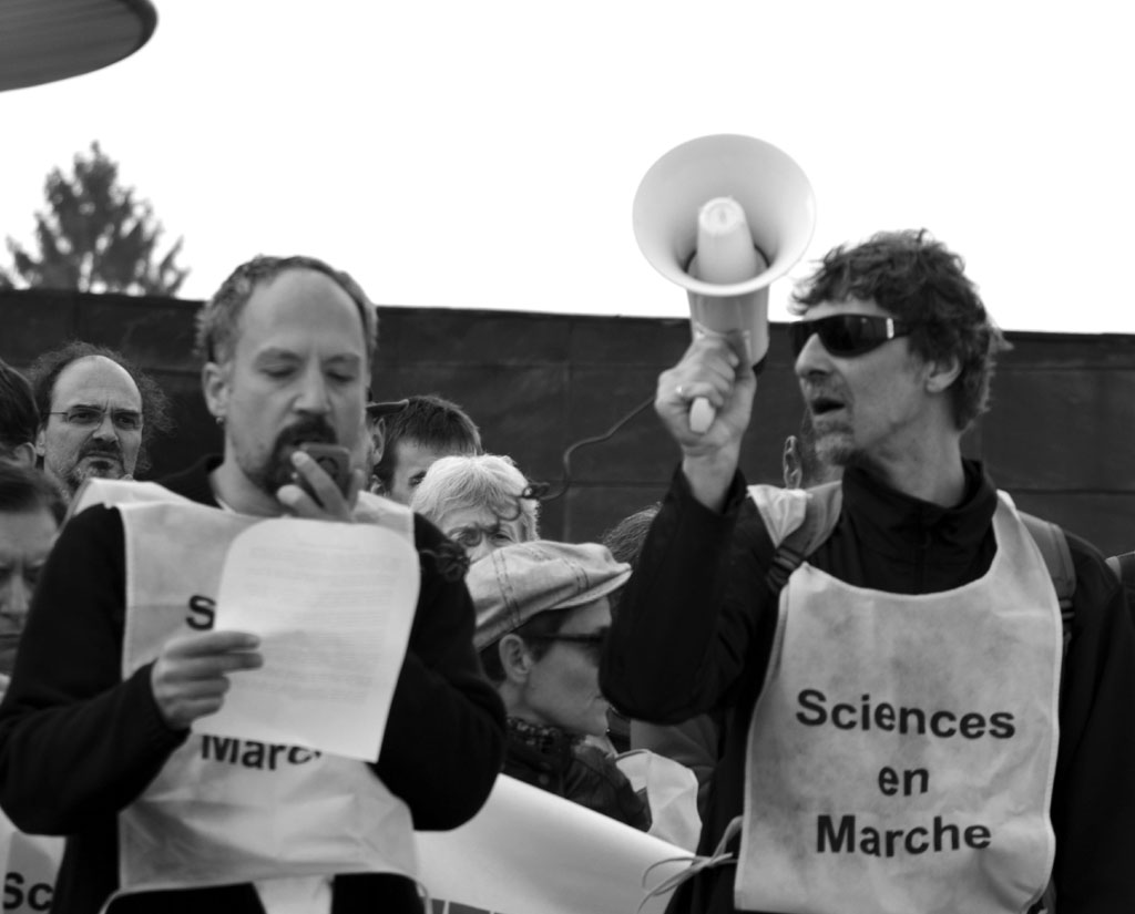 Sciences en Marche, Strasbourg, 05/10/2014