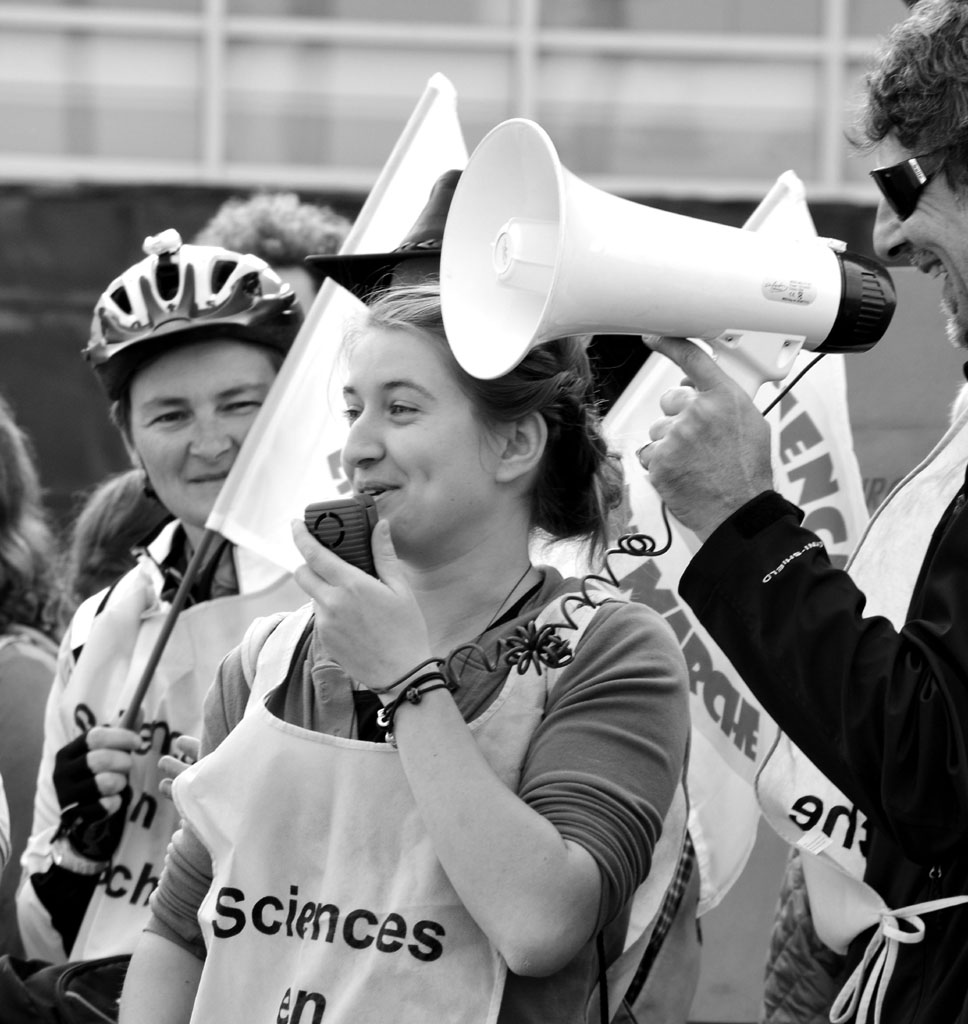 Sciences en Marche, Strasbourg, 05/10/2014