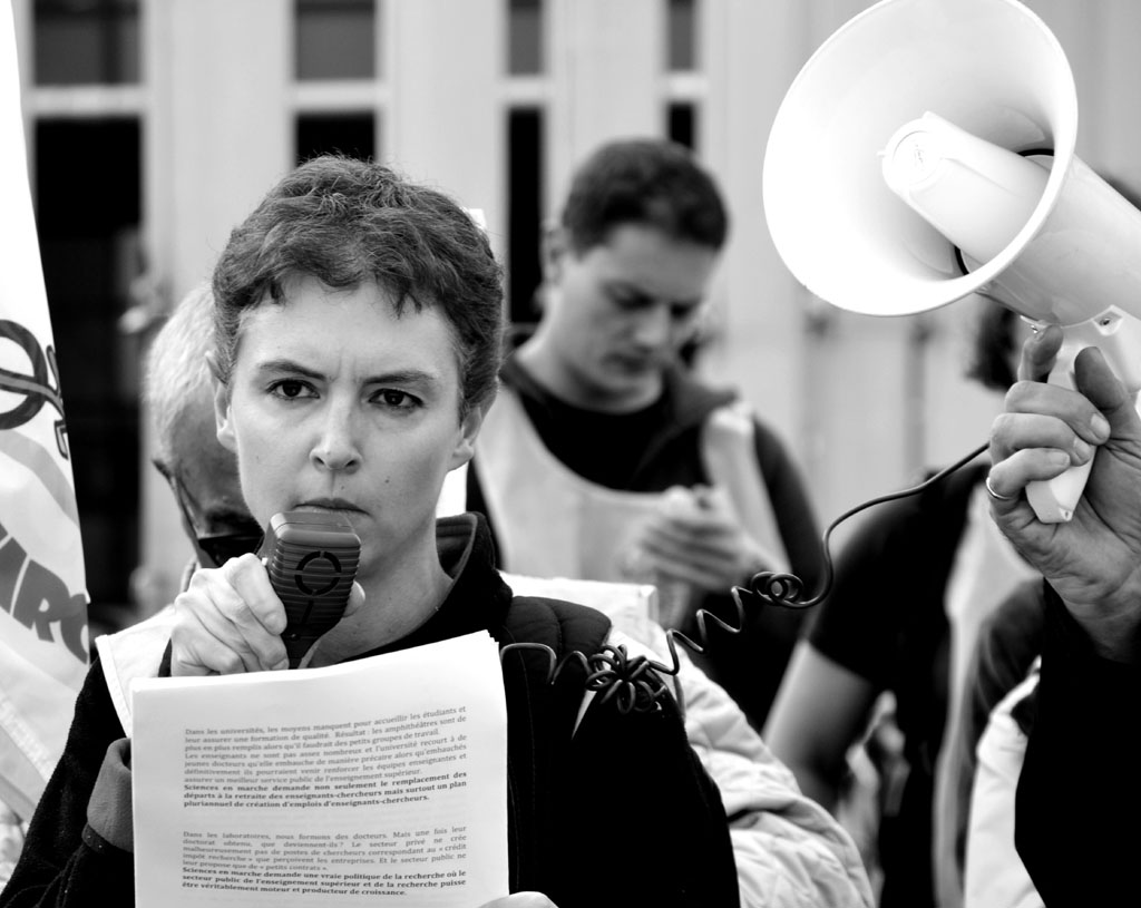 Sciences en Marche, Strasbourg, 05/10/2014