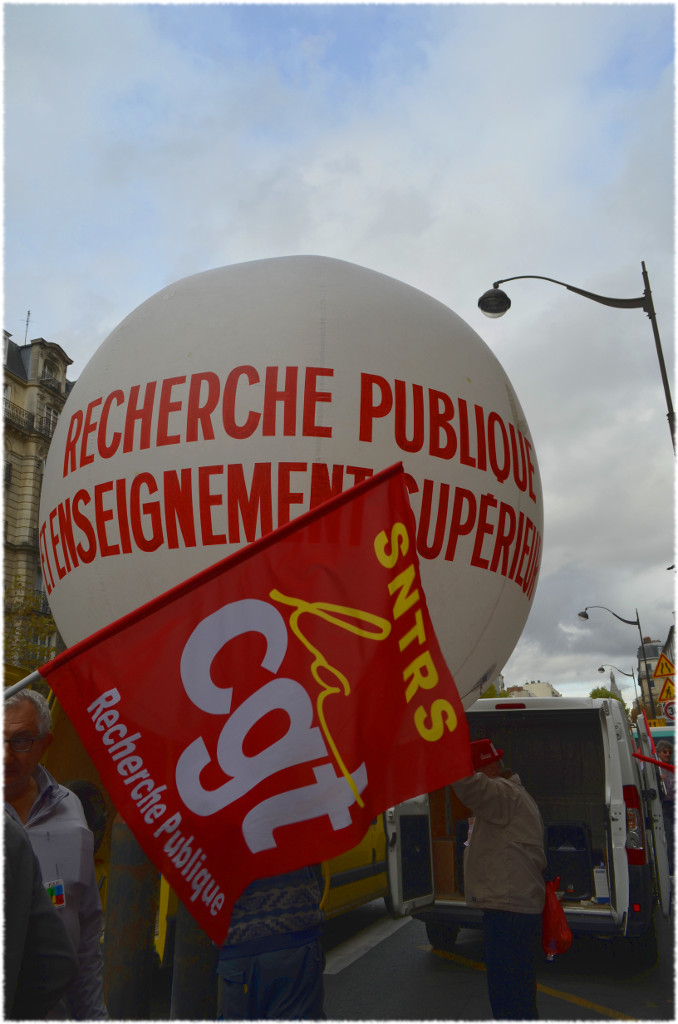 Sciences en Marche pour l'emploi