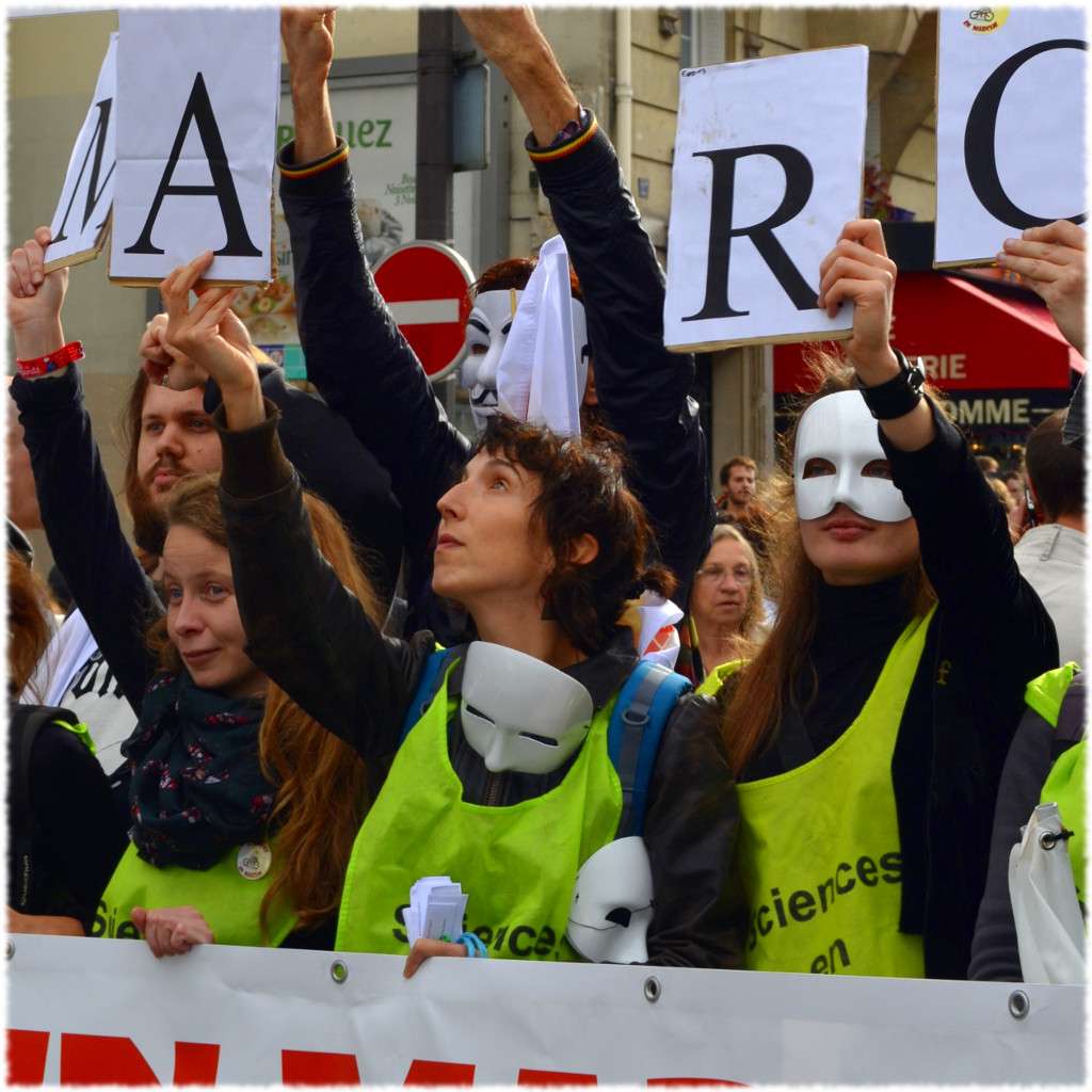 Sciences en Marche pour l'emploi