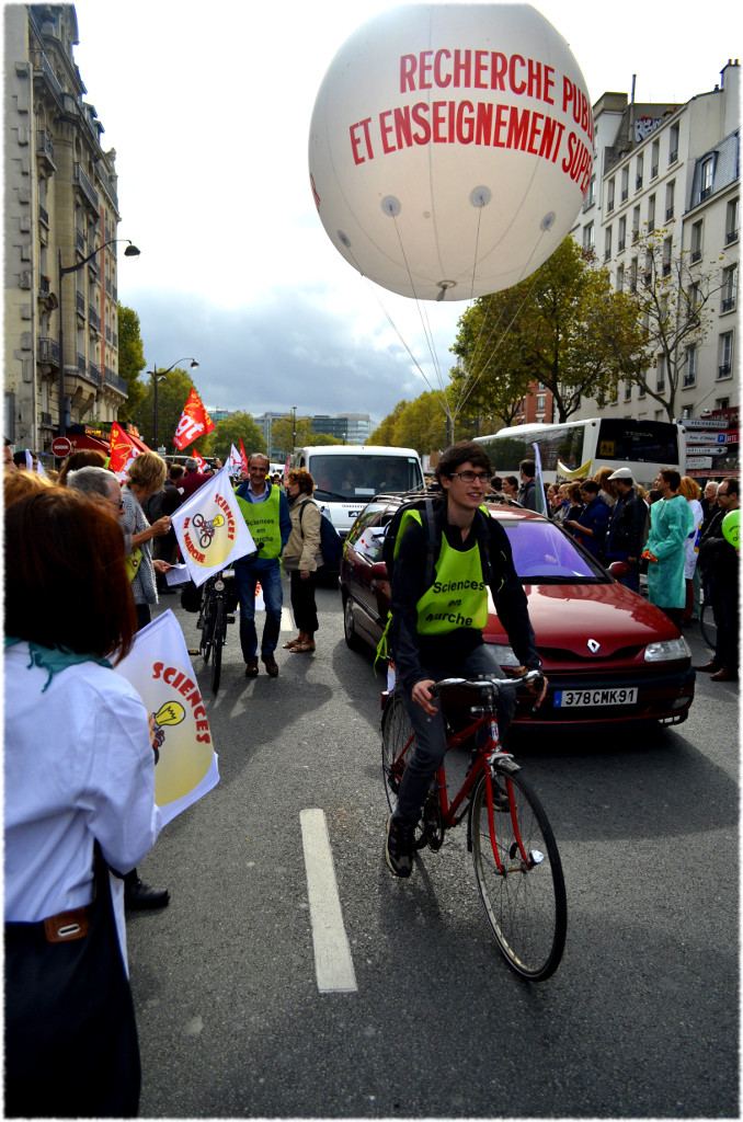 Sciences en Marche pour l'emploi