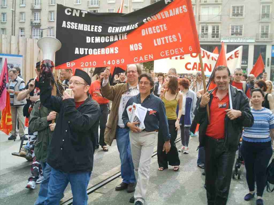 Premier Mai à Caen