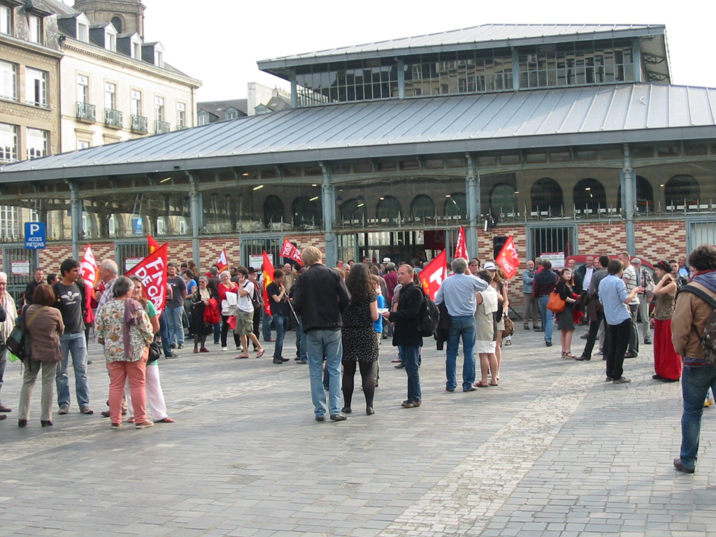 Meeting du Front de Gauche 5 juin 2013