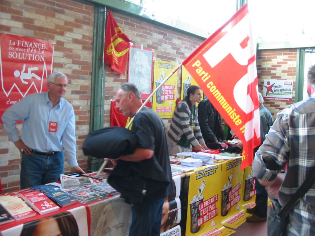 Meeting du Front de Gauche 5 juin 2013