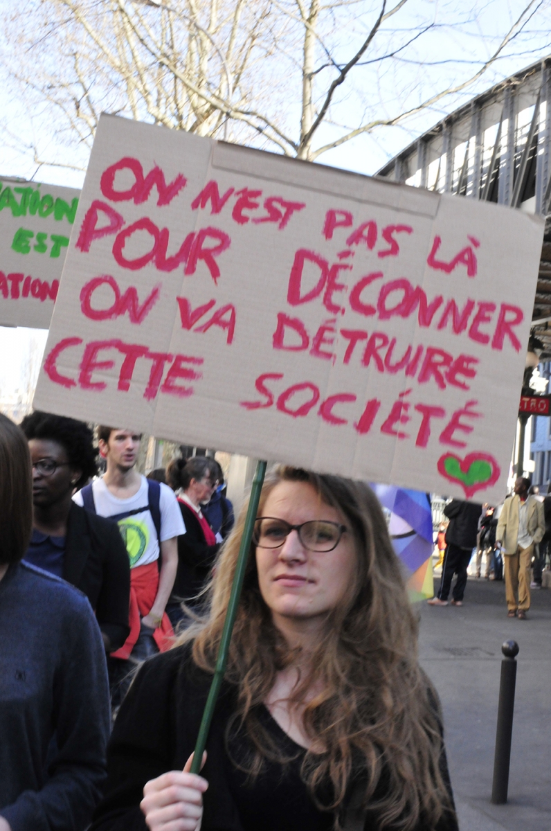 8 mars 2014 Paris Belleville