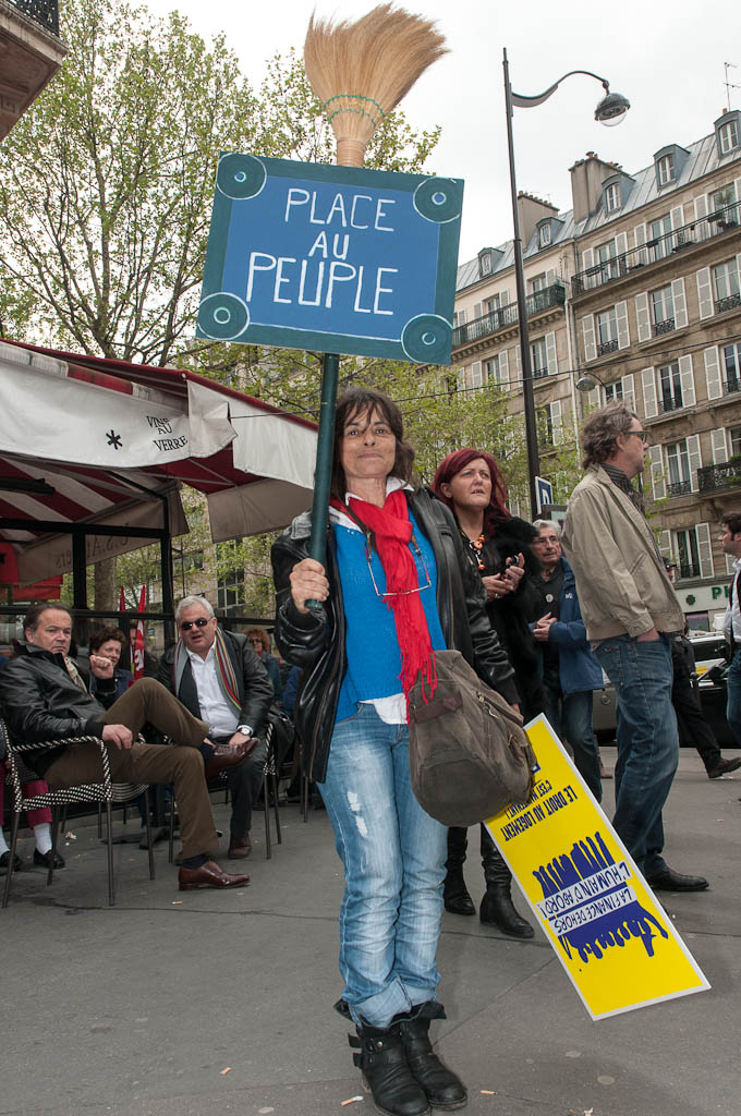 Place au peuple