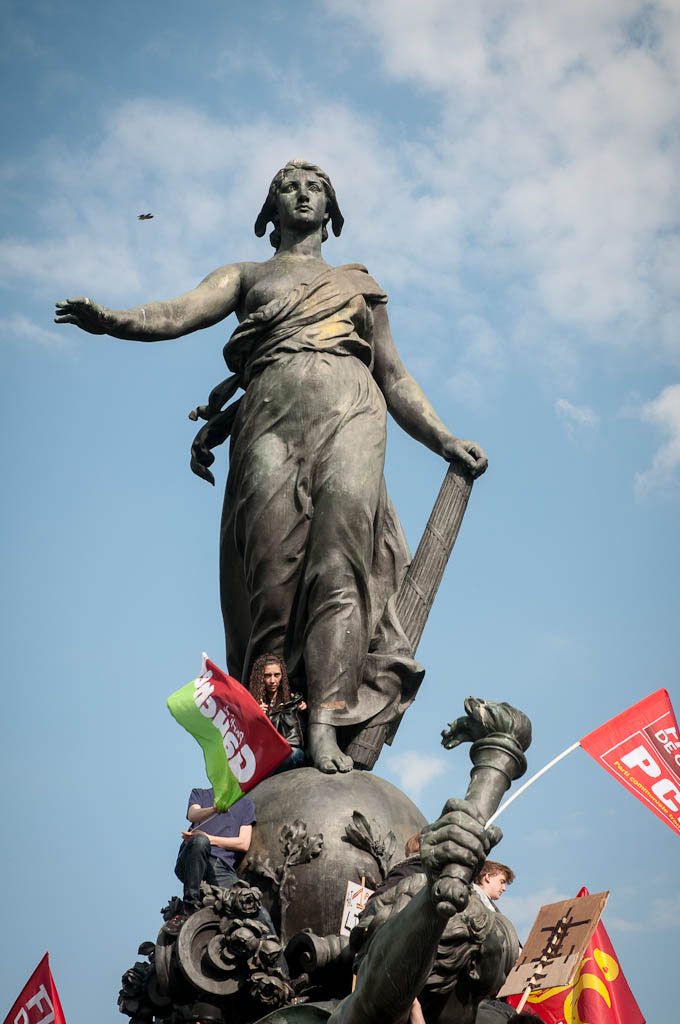 Le triomphe de la République de Jules Dalou