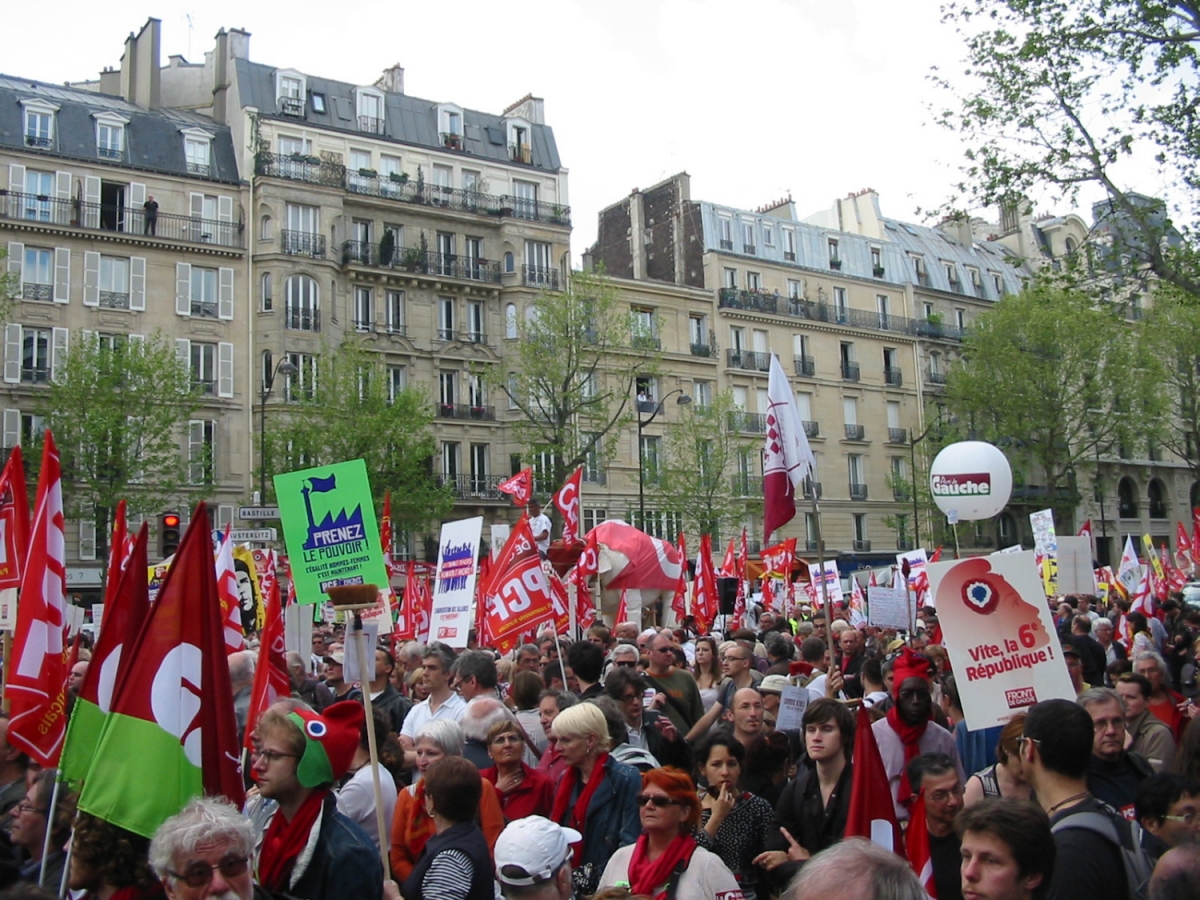 Marche du 5 mai 2013 pour la 6ème République