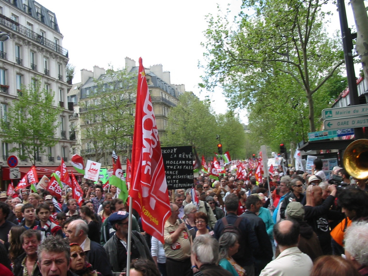 Marche du 5 mai 2013 pour la 6ème République