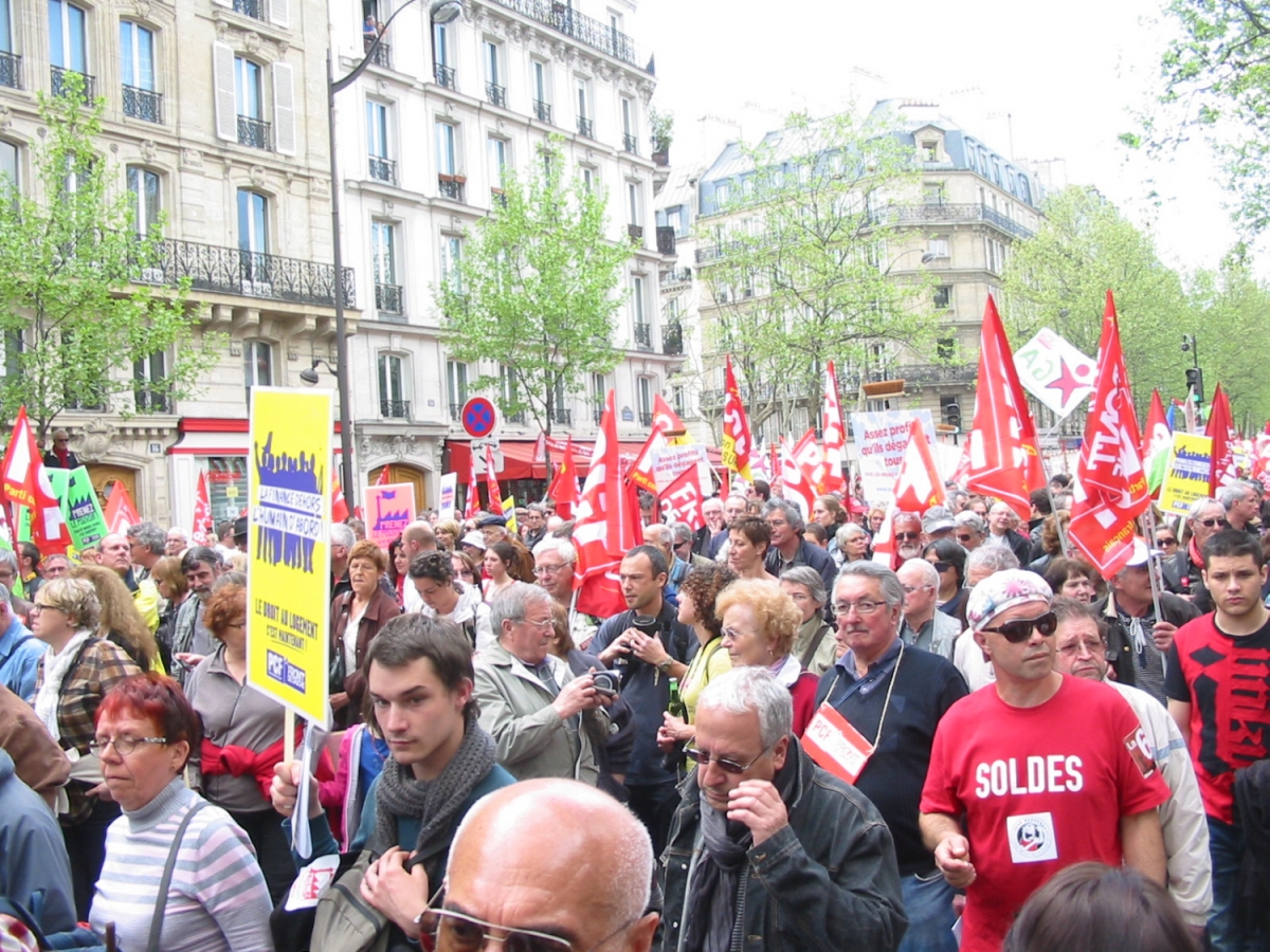 Marche du 5 mai 2013 pour la 6ème République