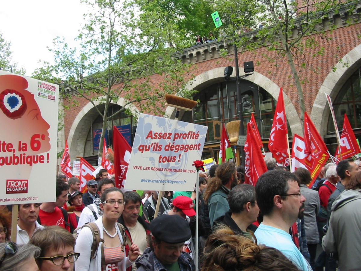 Marche du 5 mai 2013 pour la 6ème République