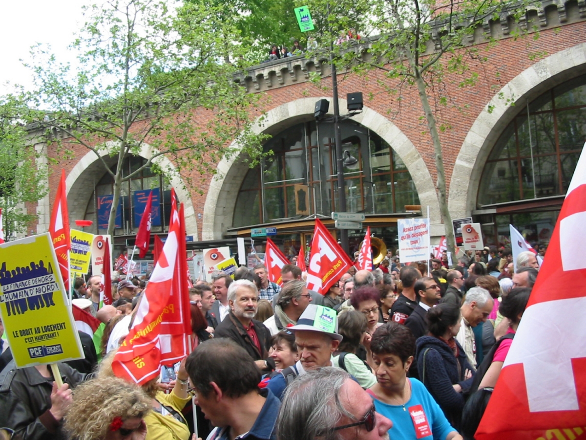 Marche du 5 mai 2013 pour la 6ème République