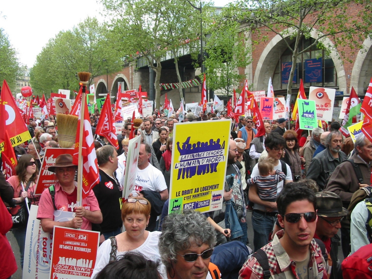 Marche du 5 mai 2013 pour la 6ème République