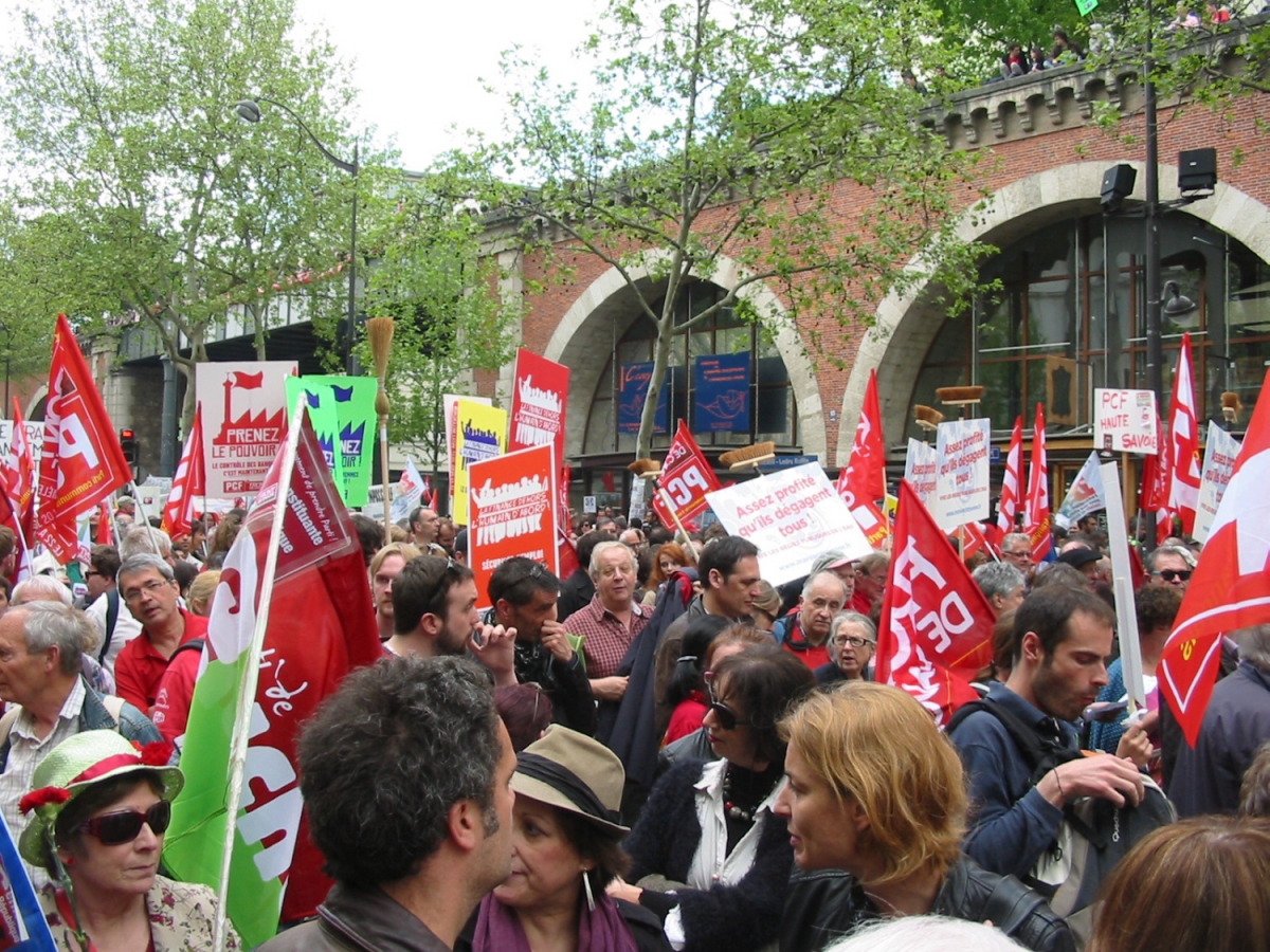 Marche du 5 mai 2013 pour la 6ème République