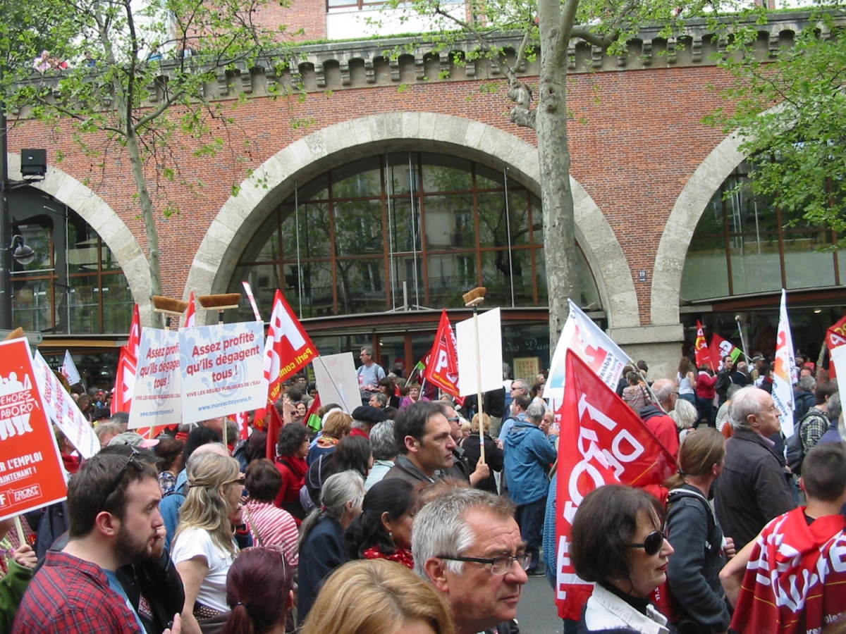 Marche du 5 mai 2013 pour la 6ème République