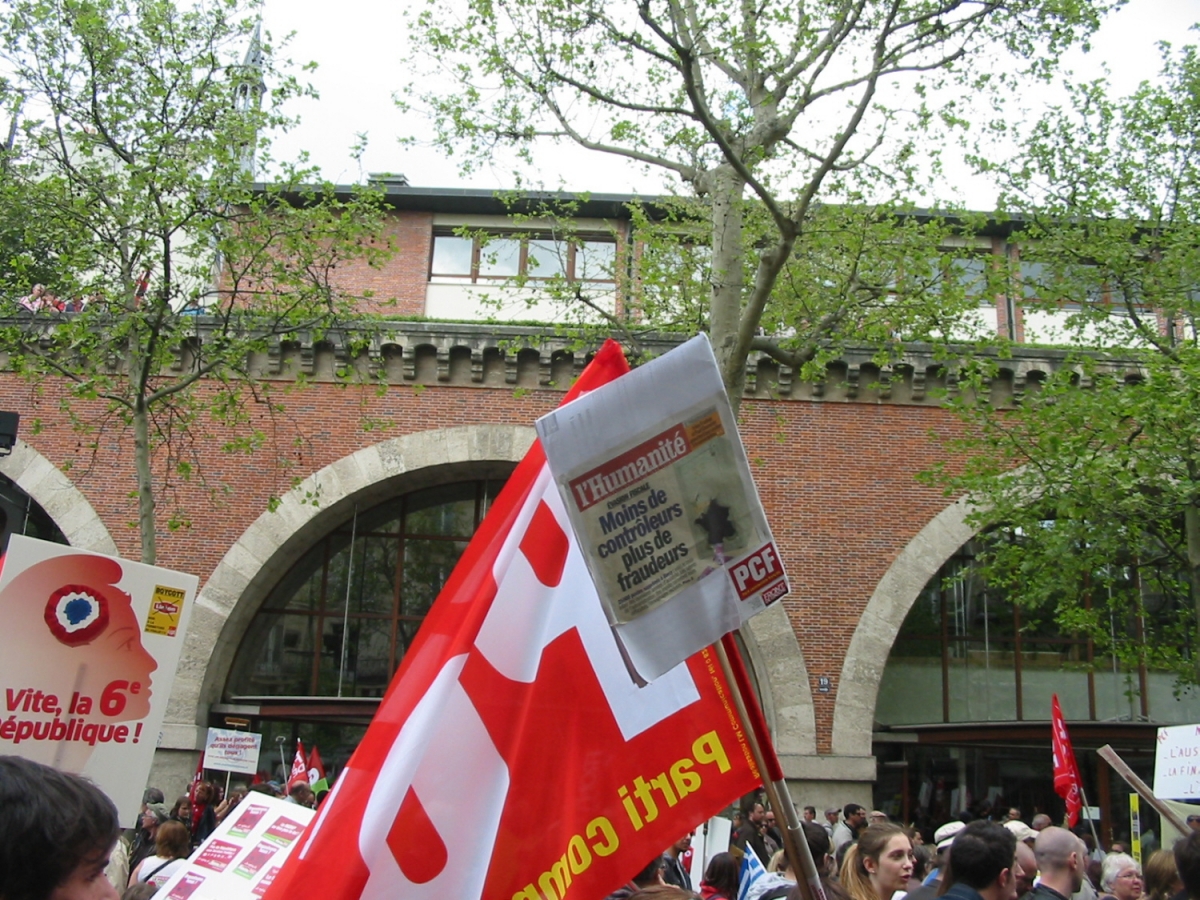 Marche du 5 mai 2013 pour la 6ème République