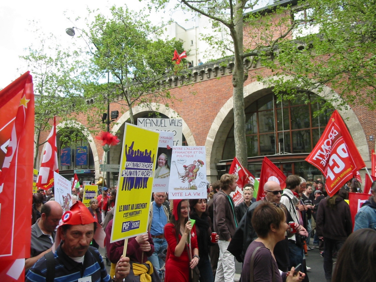 Marche du 5 mai 2013 pour la 6ème République