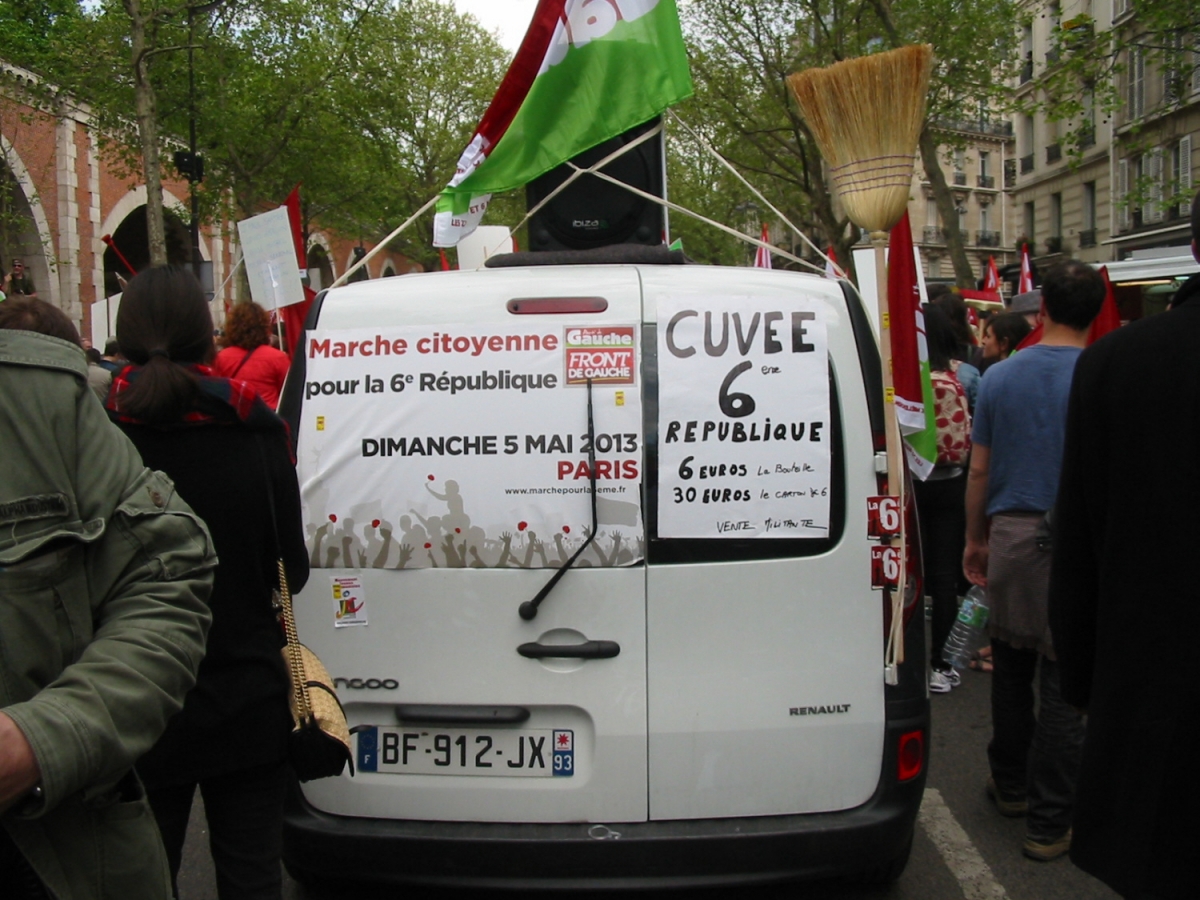 Marche du 5 mai 2013 pour la 6ème République