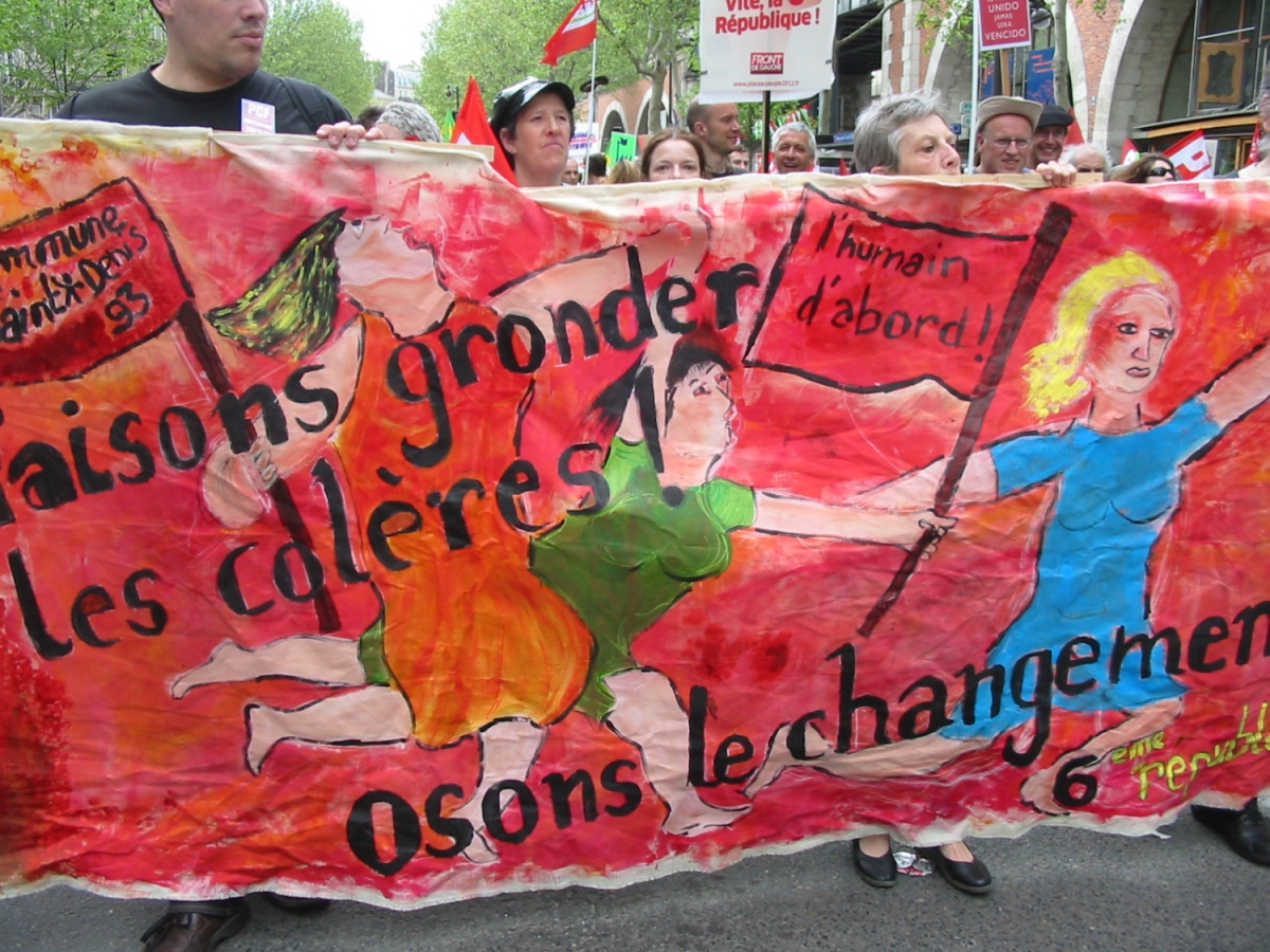 Marche du 5 mai 2013 pour la 6ème République