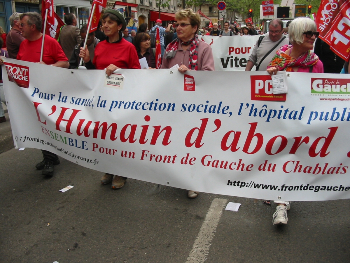 Marche du 5 mai 2013 pour la 6ème République