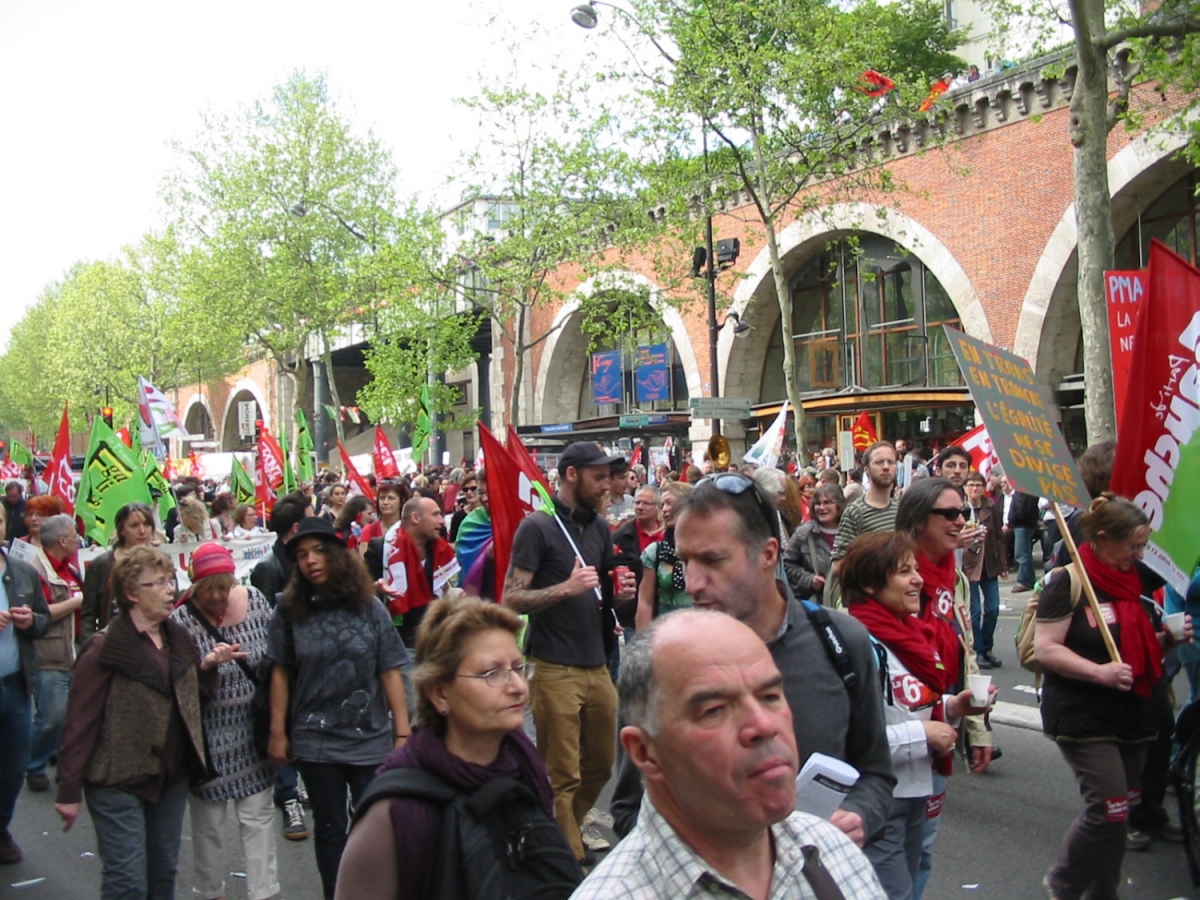 Marche du 5 mai 2013 pour la 6ème République