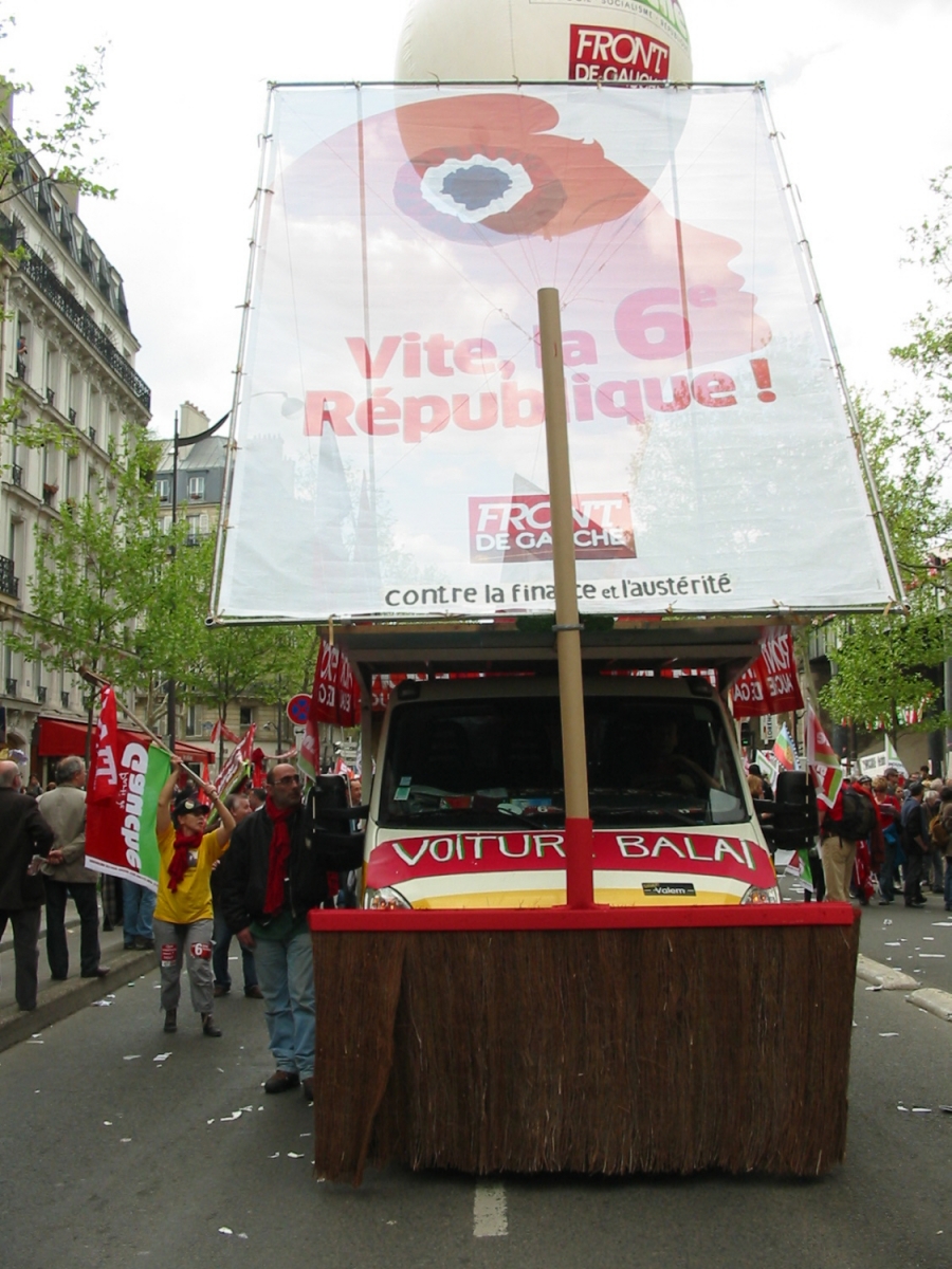 Marche du 5 mai 2013 pour la 6ème République