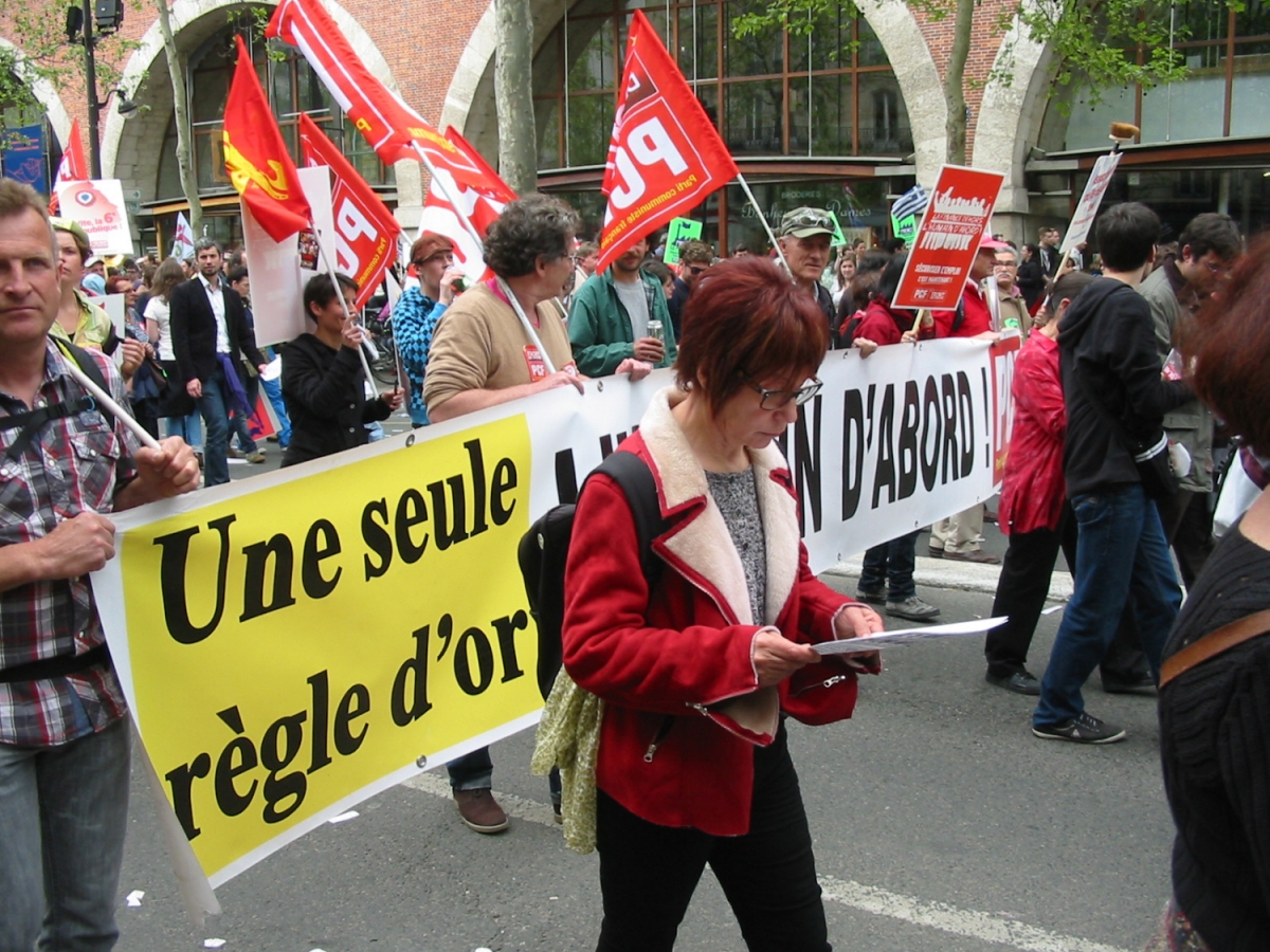 Marche du 5 mai 2013 pour la 6ème République