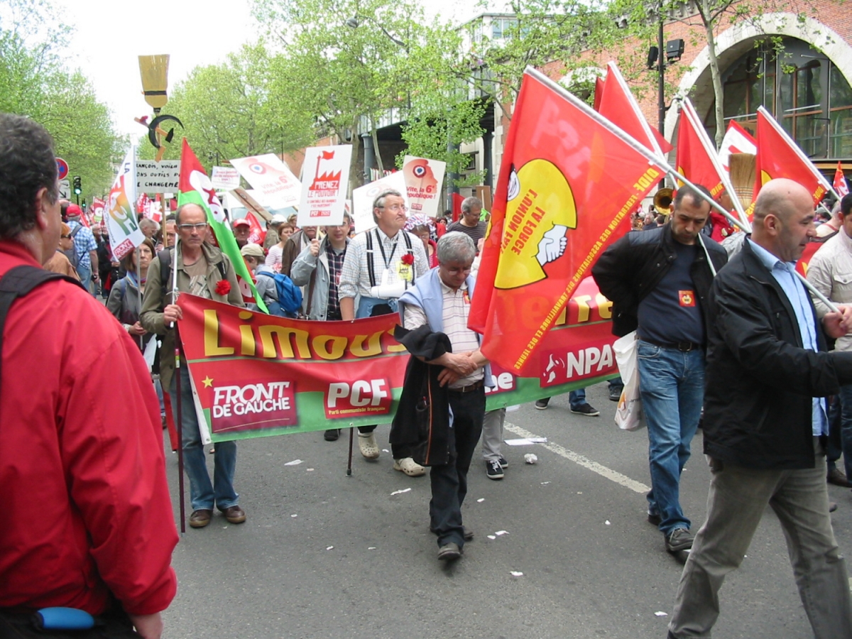 Marche du 5 mai 2013 pour la 6ème République