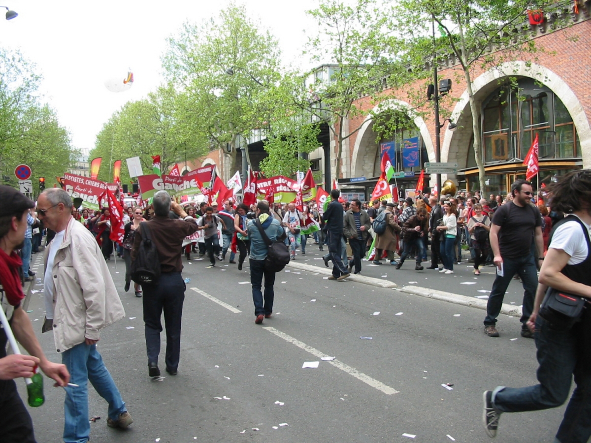 Marche du 5 mai 2013 pour la 6ème République