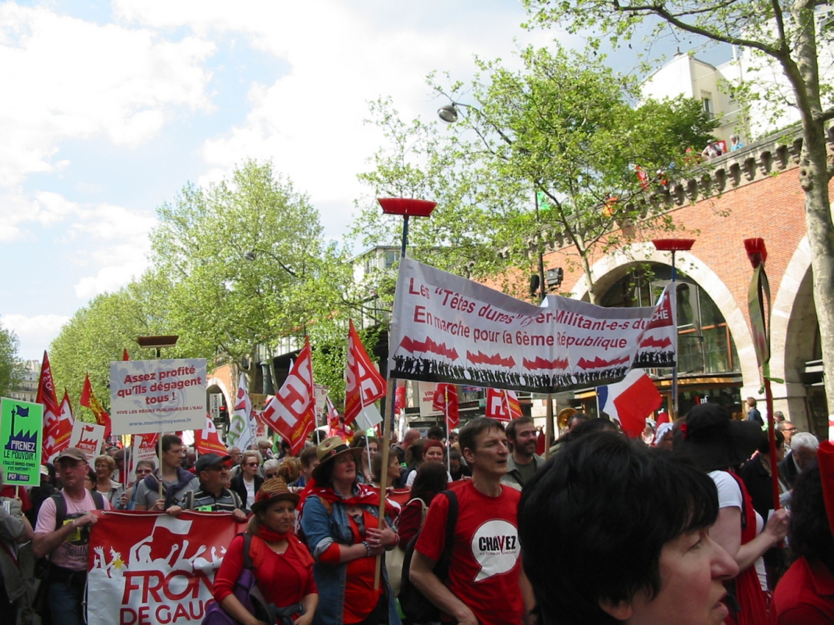 Marche du 5 mai 2013 pour la 6ème République