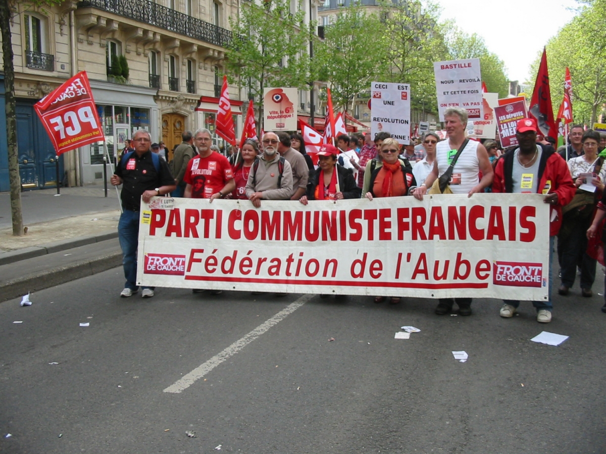 Marche du 5 mai 2013 pour la 6ème République