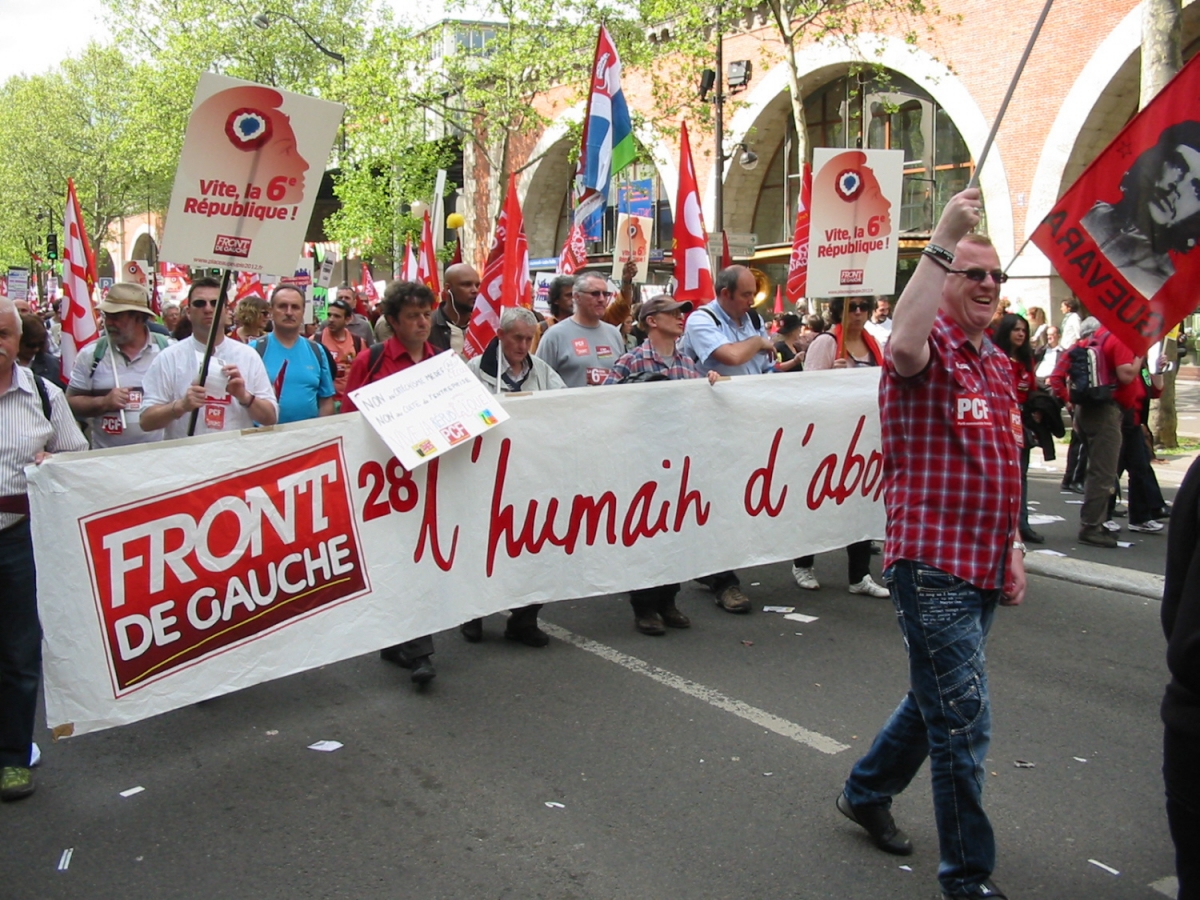 Marche du 5 mai 2013 pour la 6ème République