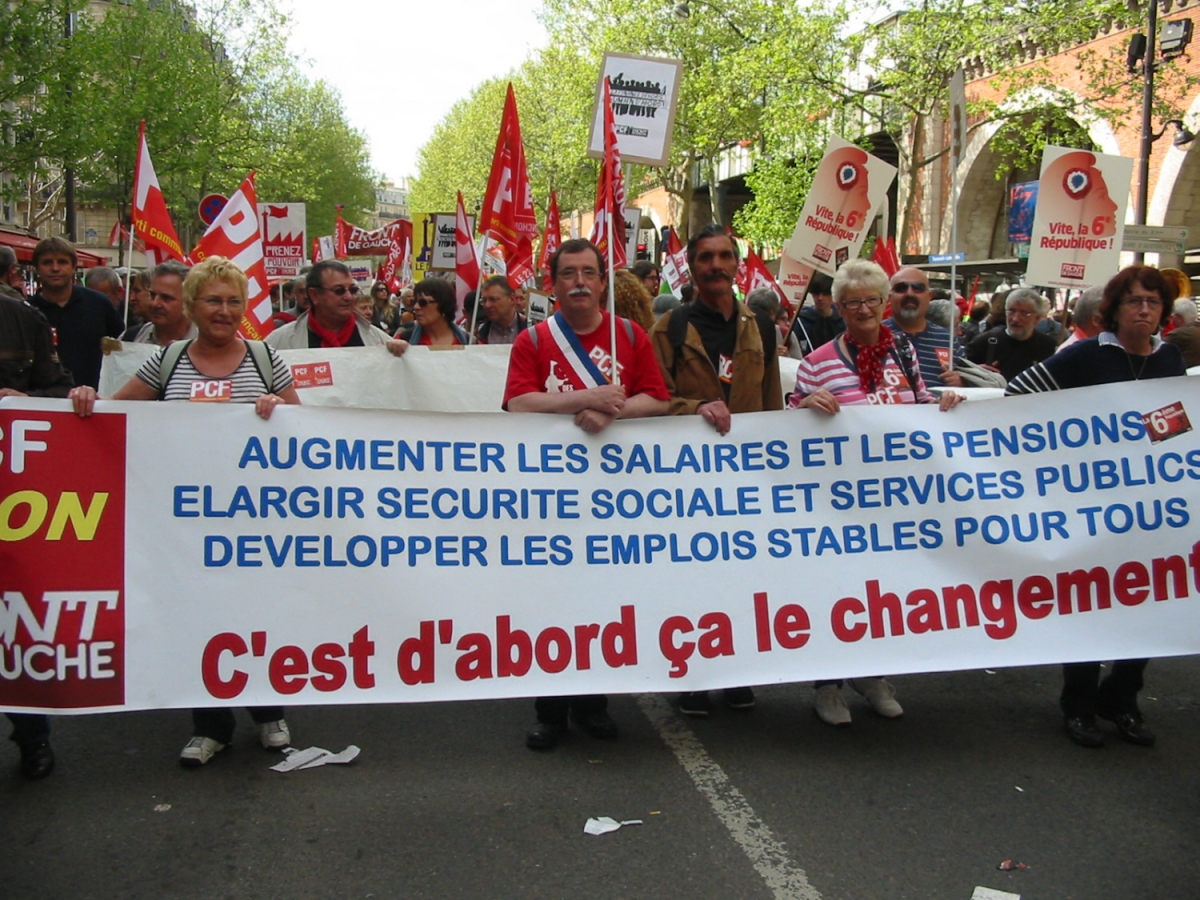 Marche du 5 mai 2013 pour la 6ème République