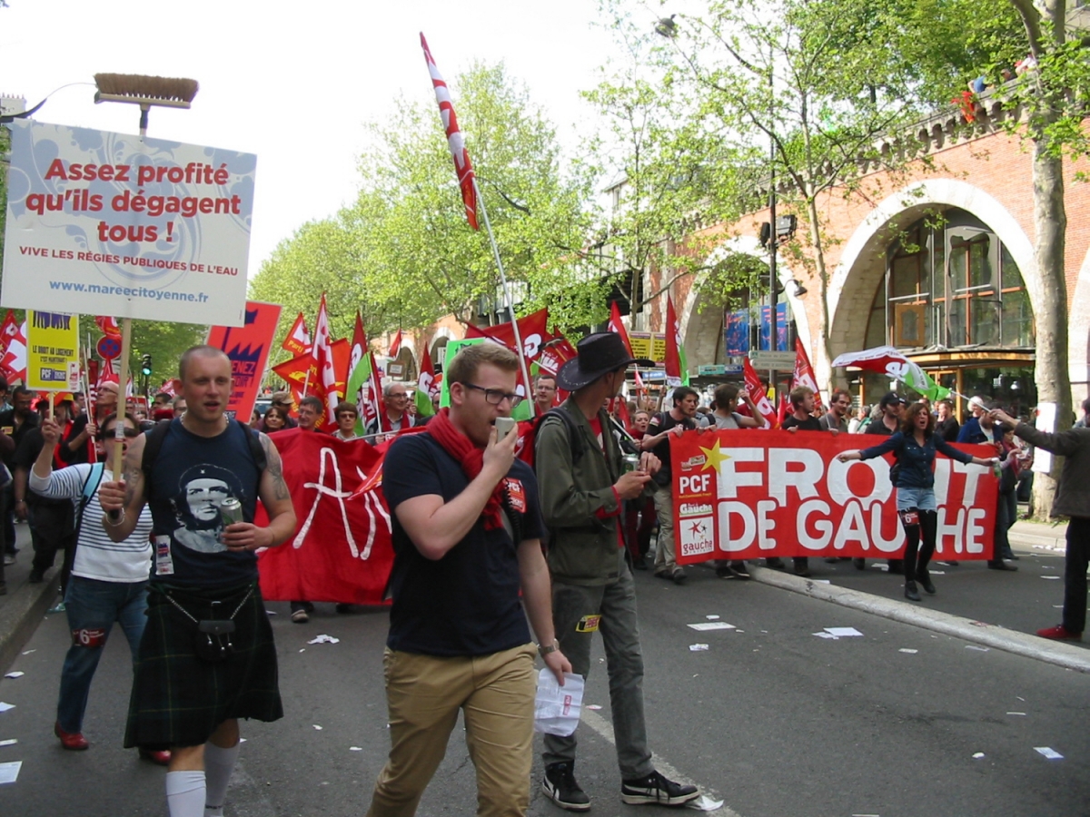 Marche du 5 mai 2013 pour la 6ème République