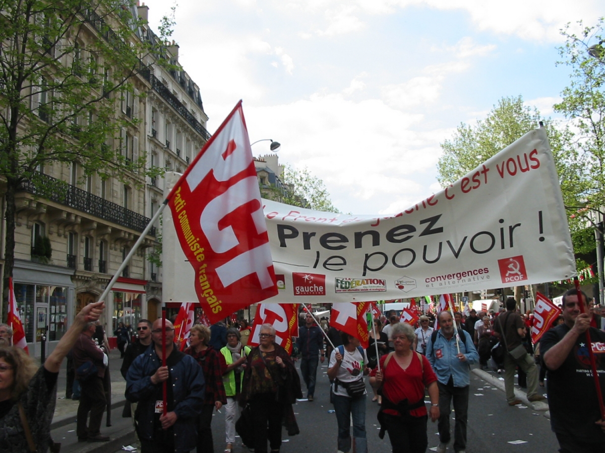 Marche du 5 mai 2013 pour la 6ème République