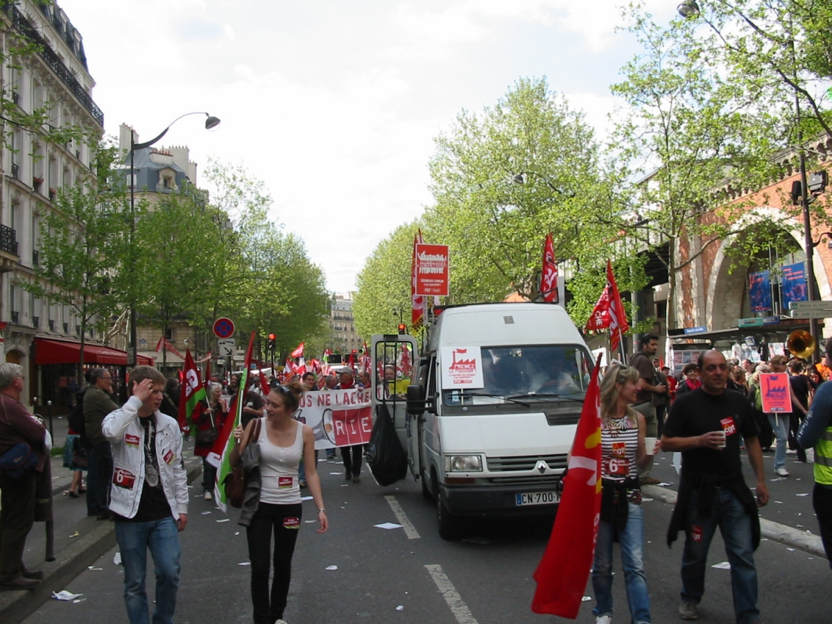 Marche du 5 mai 2013 pour la 6ème République