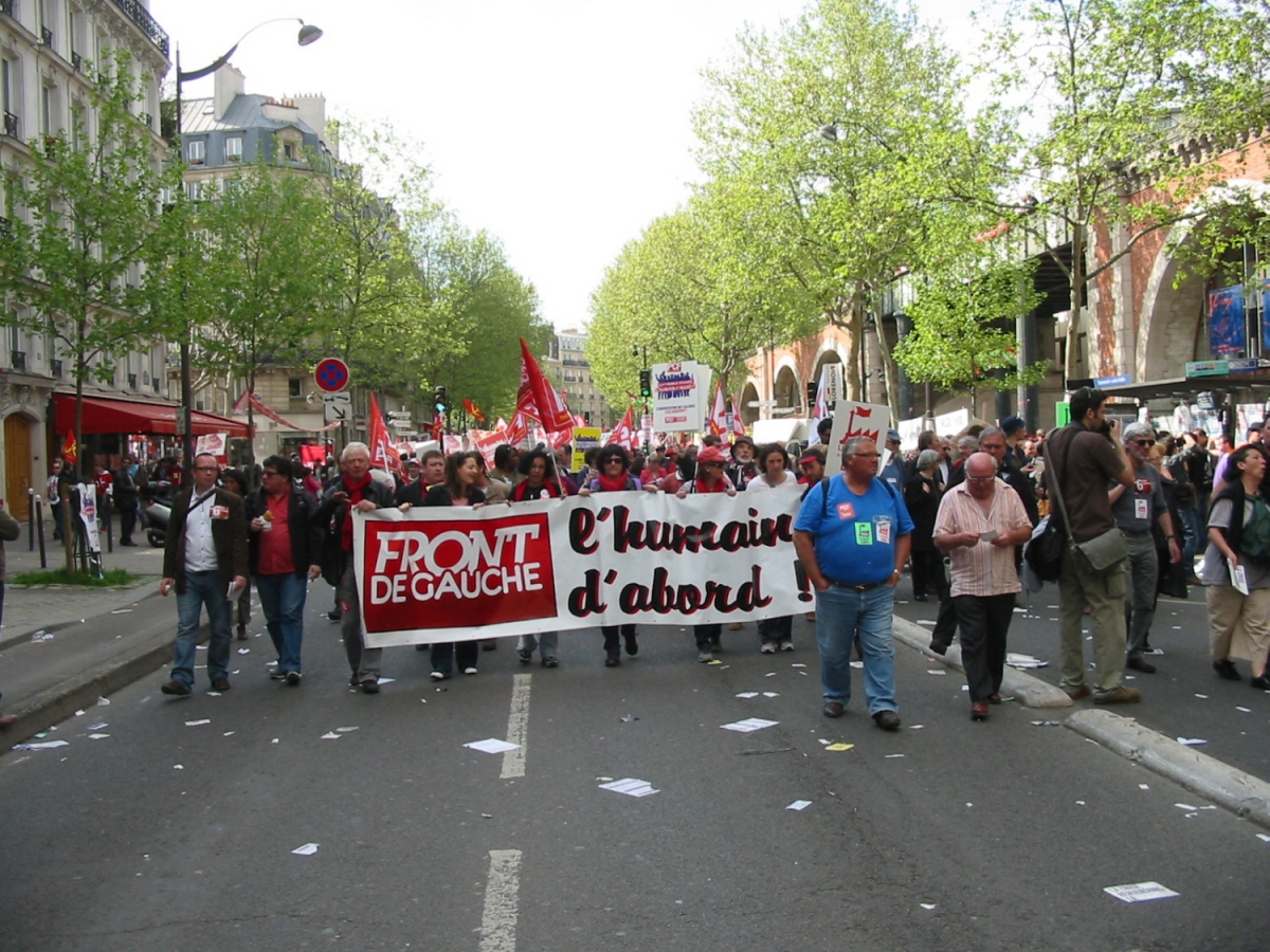 Marche du 5 mai 2013 pour la 6ème République