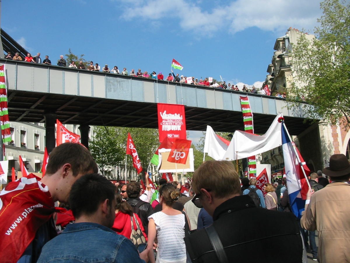 Marche du 5 mai 2013 pour la 6ème République