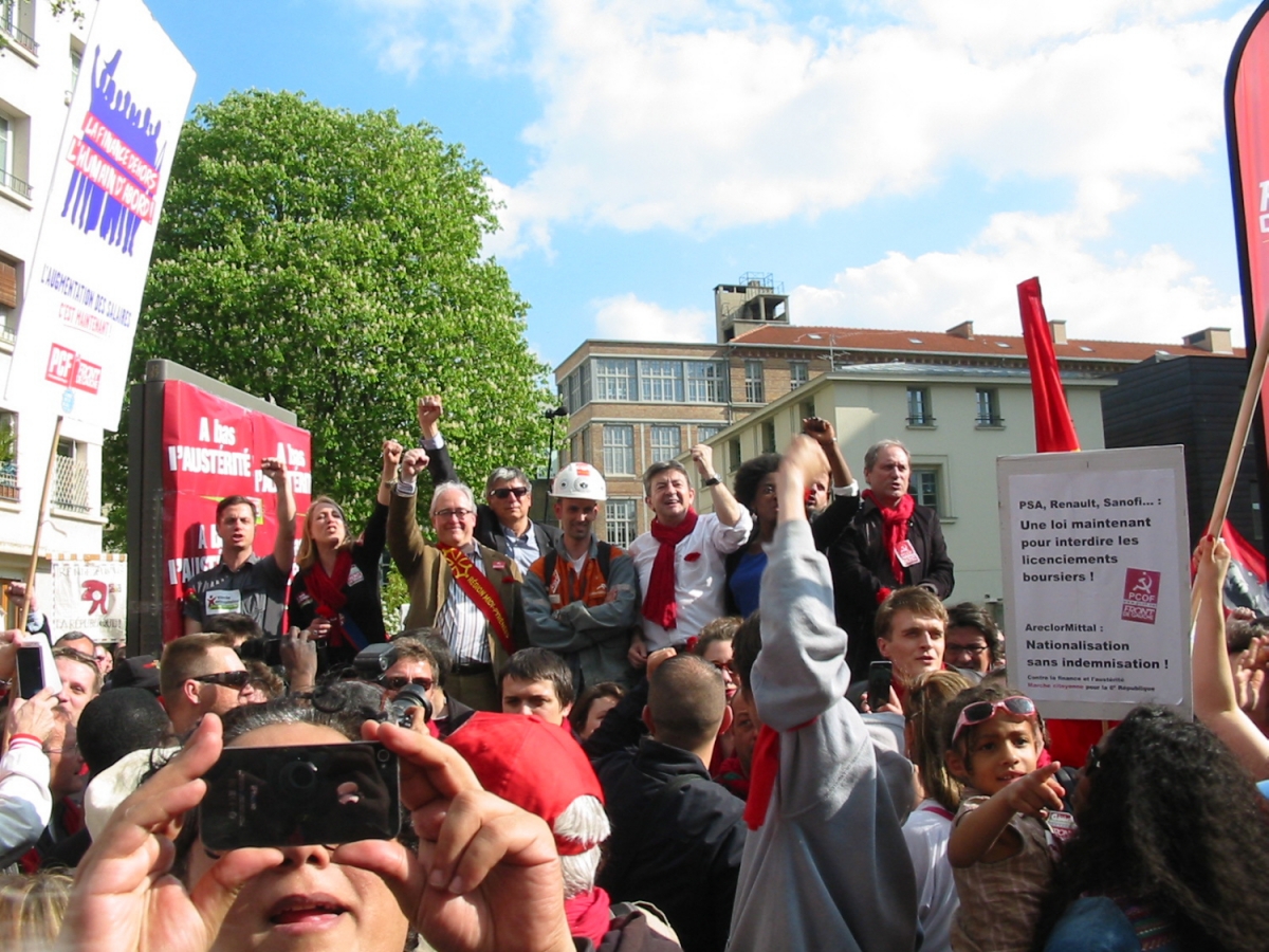 Marche du 5 mai 2013 pour la 6ème République