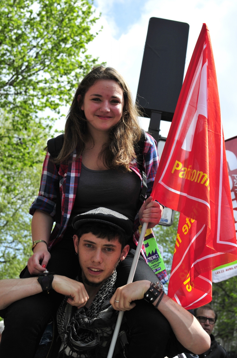 Manif 6ème République 5 mai 2013