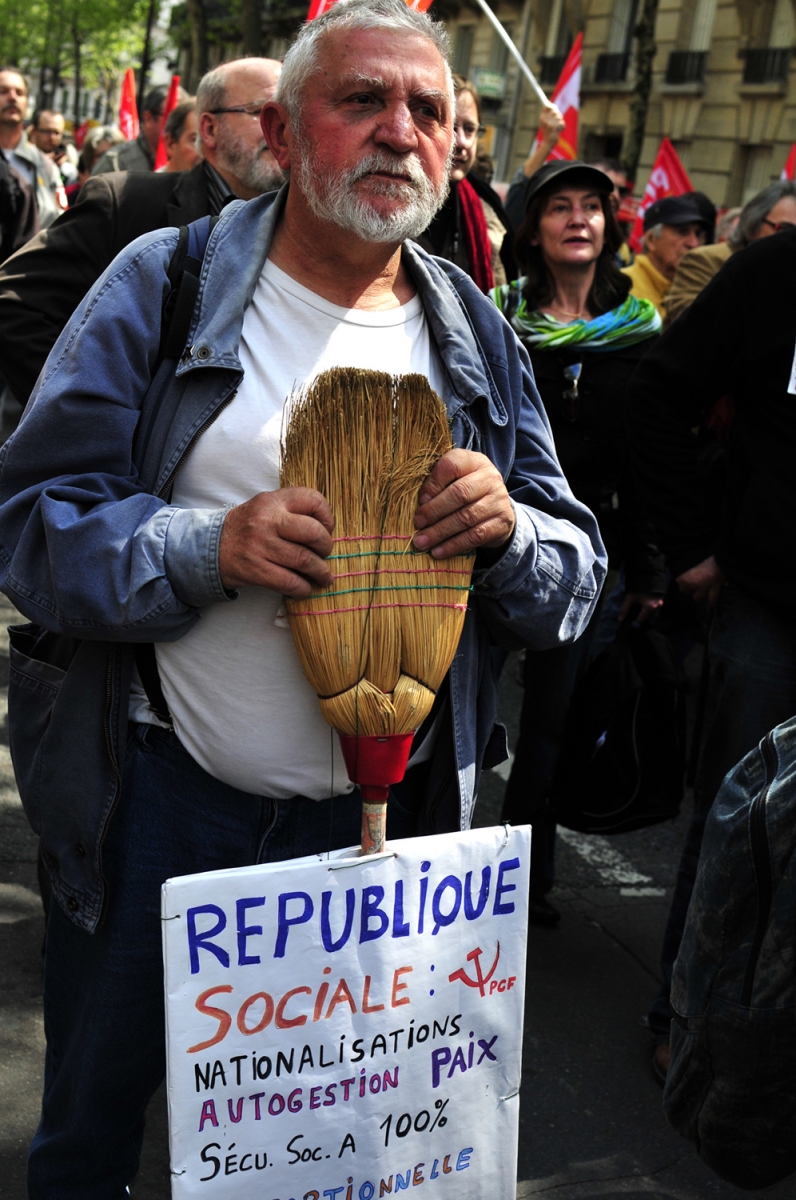 Manif 6ème République 5 mai 2013